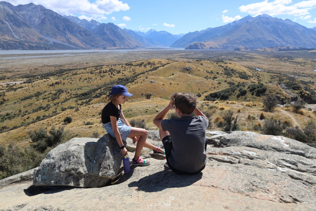 Hakatere Conservation Park Mount Sunday Edoras