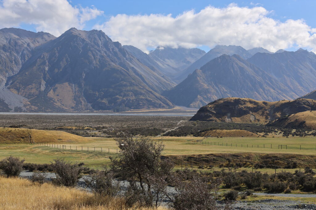 Hakatere Conservation Park Helms Deep