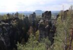 Basteiblick Ferdinandstein Sächsische Schweiz