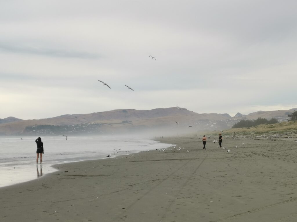 New Brighton Beach Christchurch