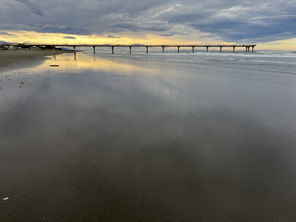 New Brighton Beach Christchurch