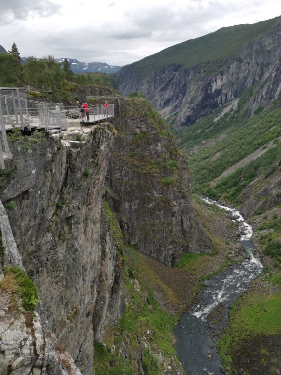 Voringsfossen Norwegen