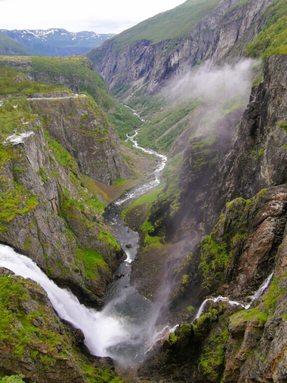 Voringsfossen Norwegen