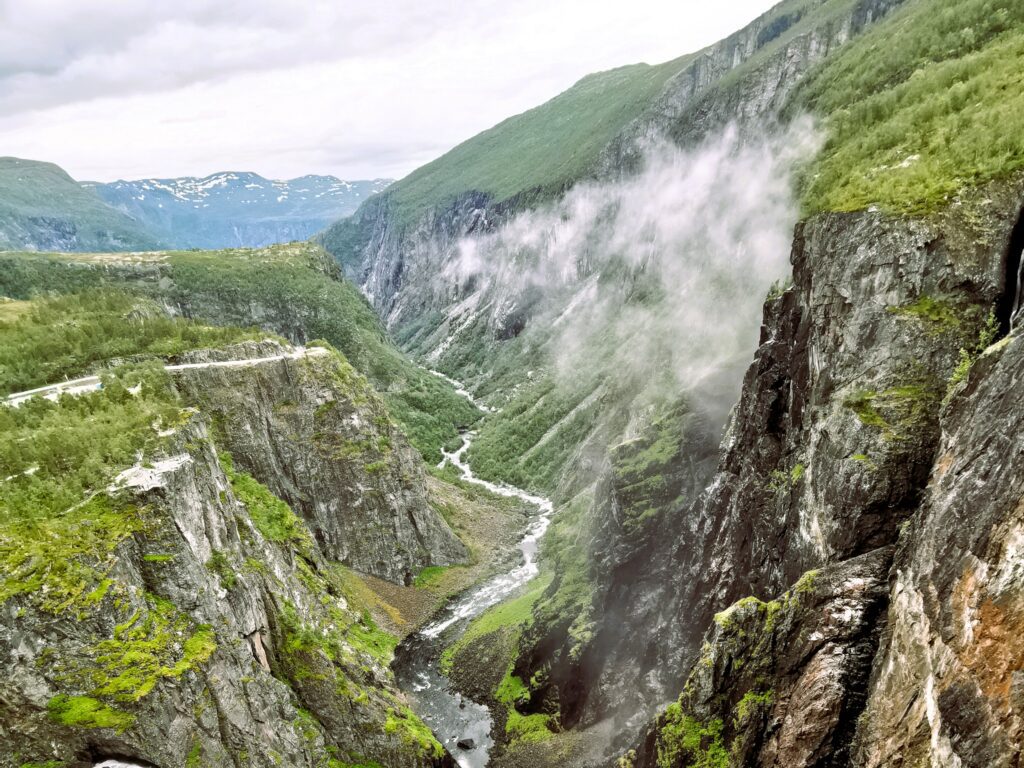 Voringsfossen Norwegen