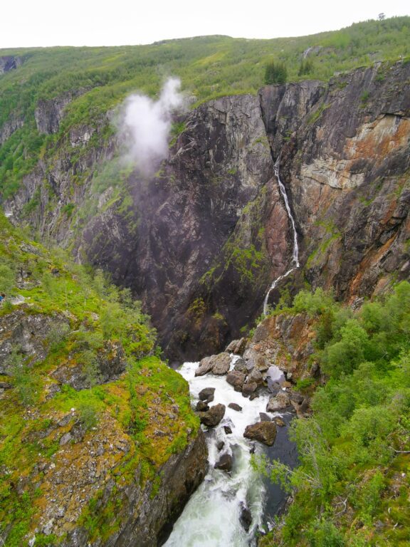 Voringsfossen Norwegen