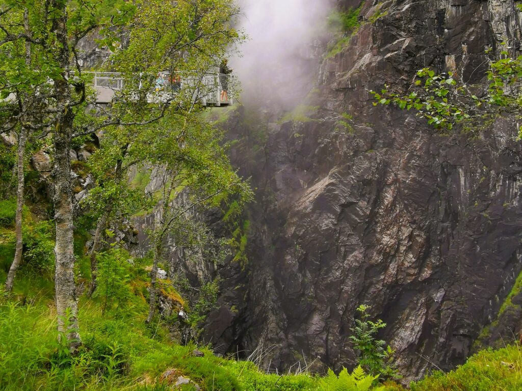 Voringsfossen Norwegen