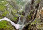 Voringsfossen Norwegen