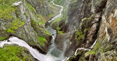 Voringsfossen Norwegen