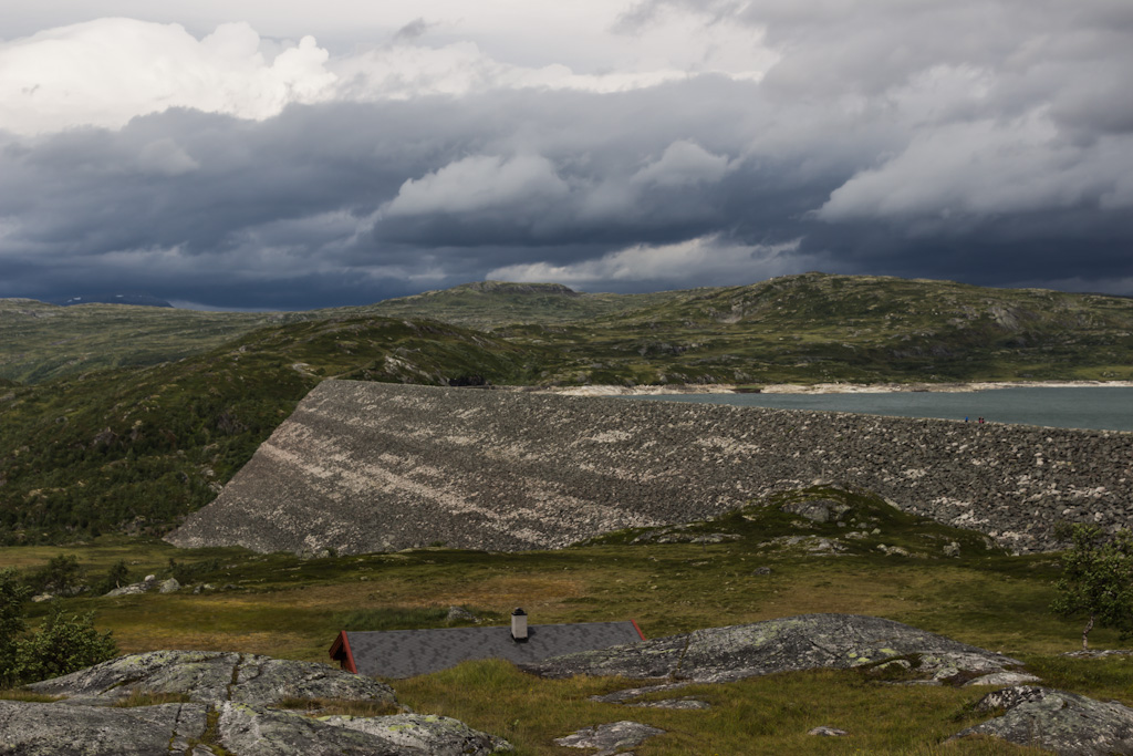 Voringsfossen Sysendammen Norwegen