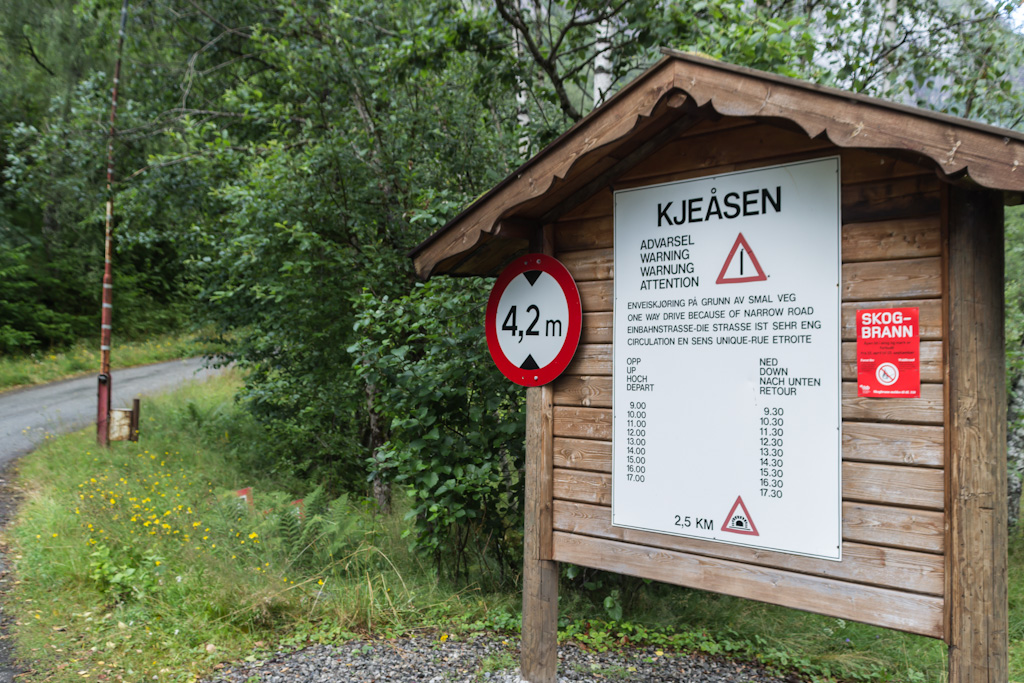 Voringsfossen Kjeasen Norwegen