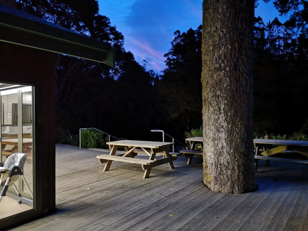 DOC Campsite Pelorus Bridge