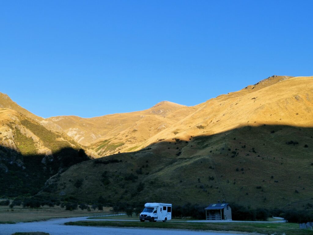 DOC Campsite Moke Lake