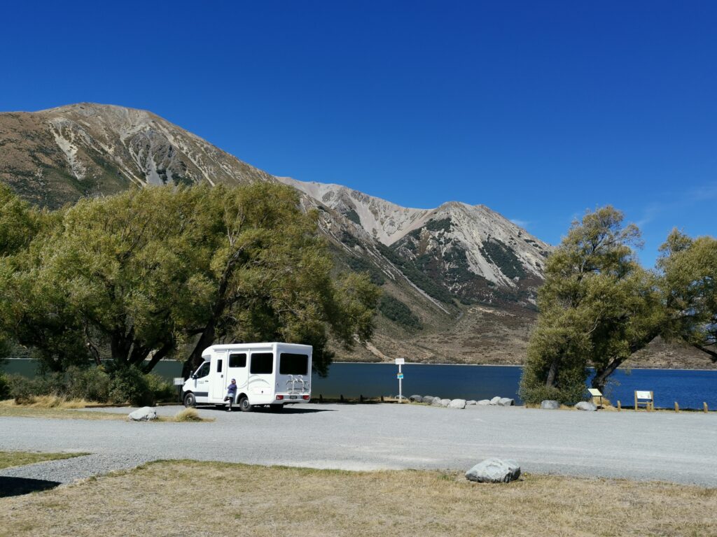 DOC Campsite Lake Pearson