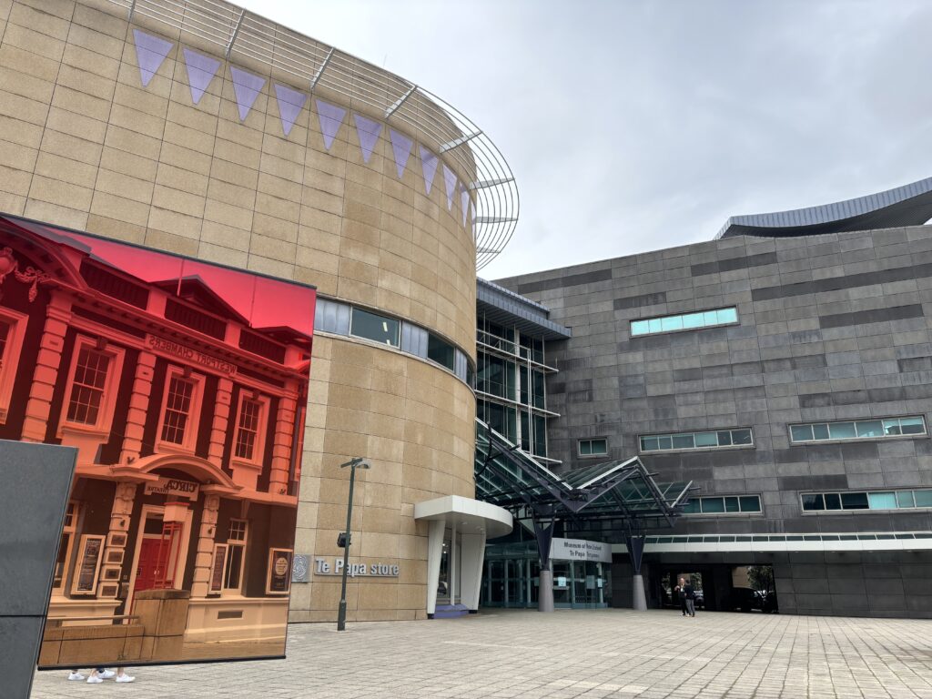 Wellington mit Kindern Te Papa Museum