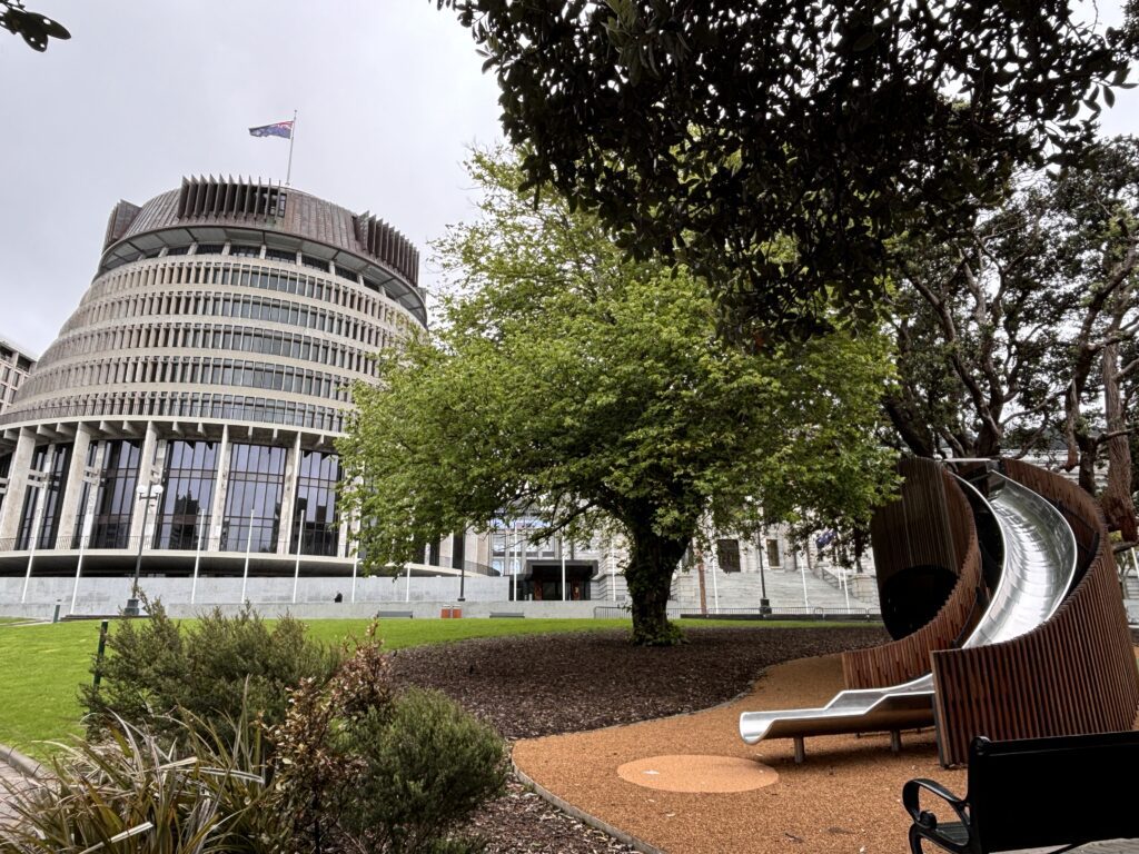 Wellington mit Kindern Beehive