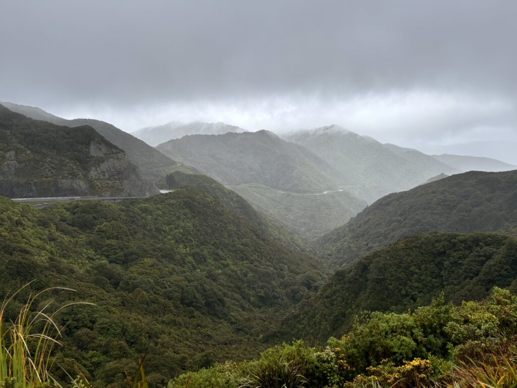 Wellington Rimutaka Ranges