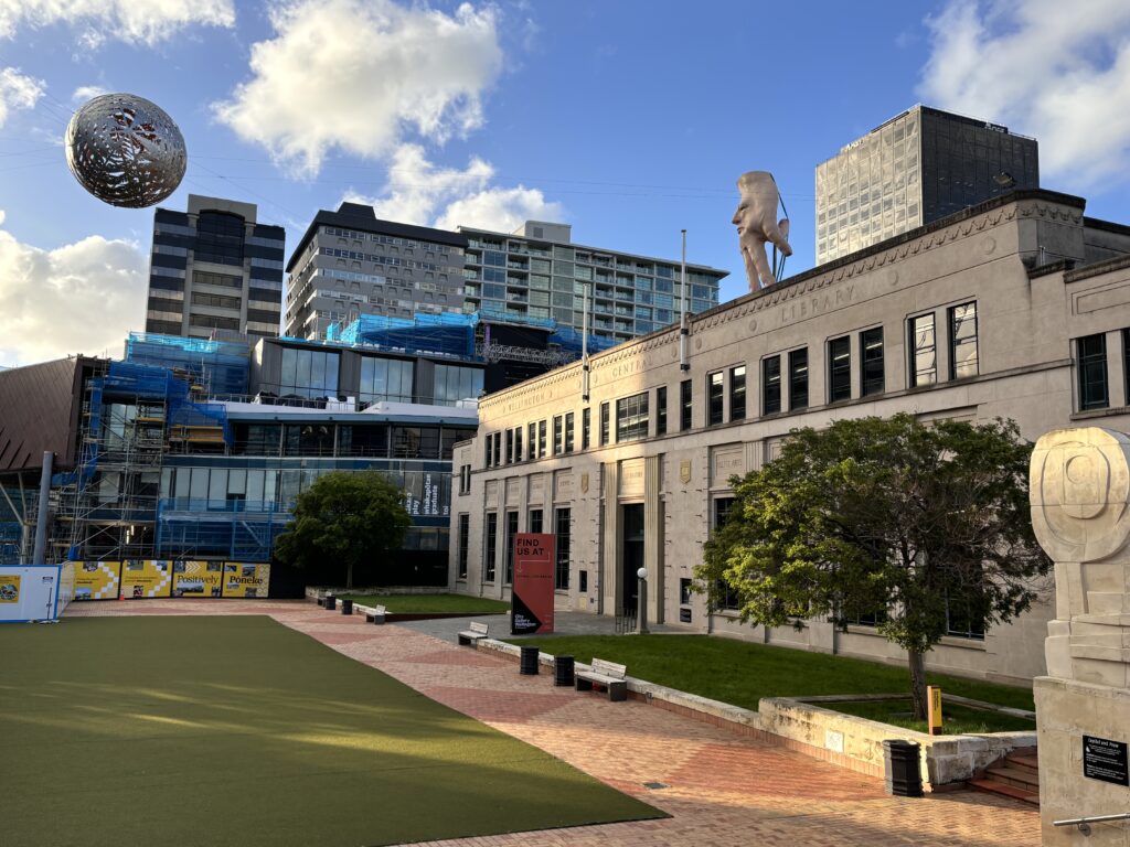 Wellington mit Kindern Civic Square