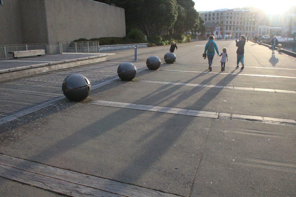 Wellington mit Kindern Harbourfront