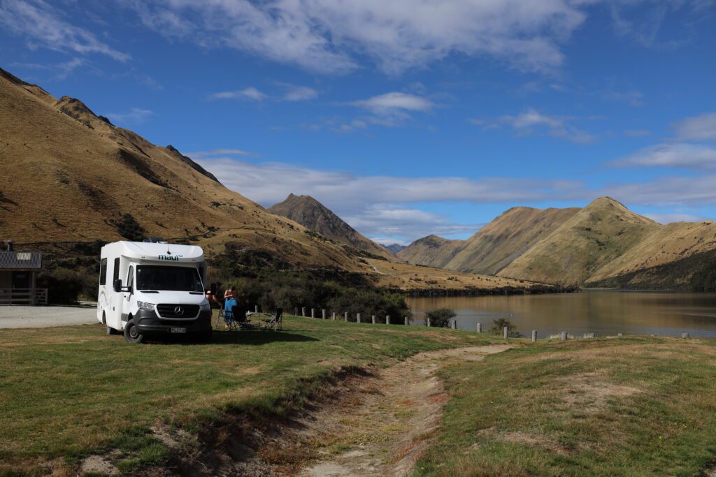 Reisekosten Neuseeland 2024 Wohnmobil