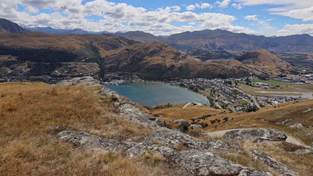 Queenstown mit Kindern Deer Park Heights