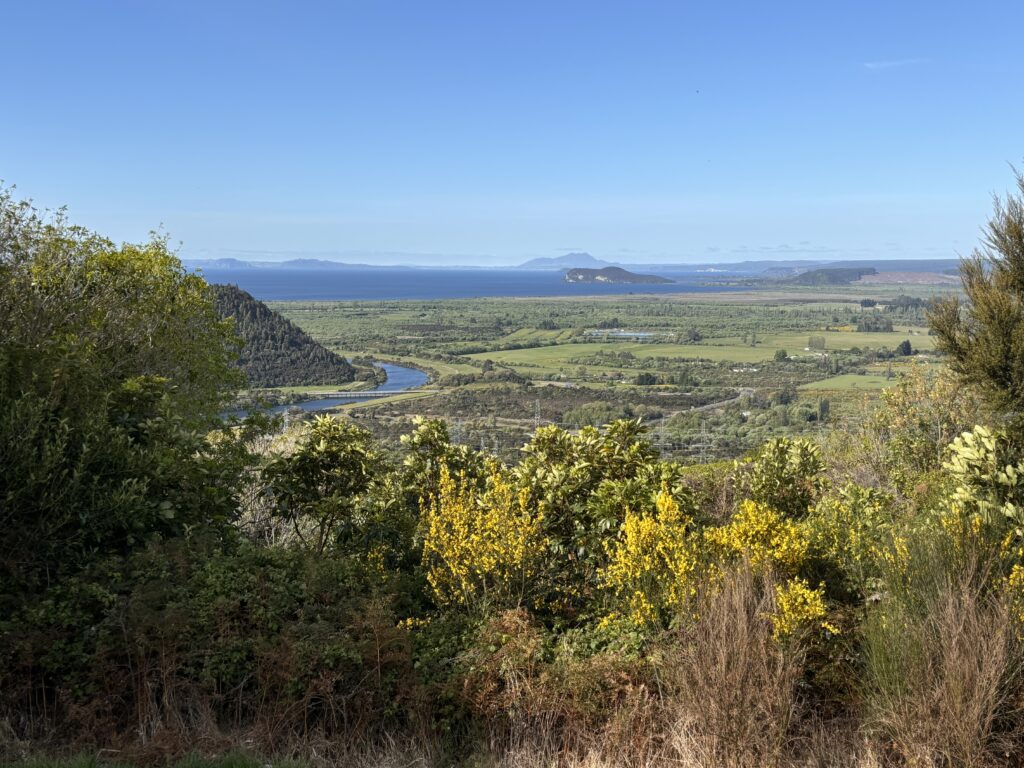 Lake Taupo mit Kindern