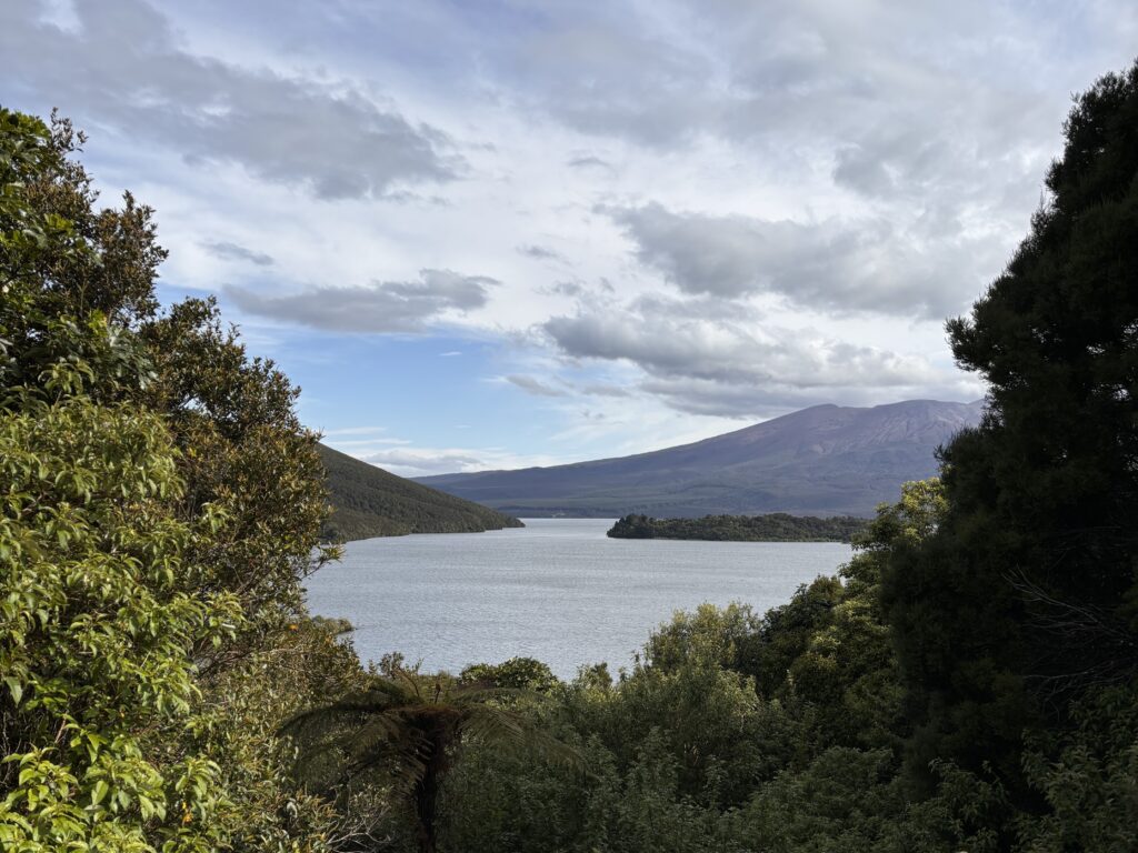 Lake Rotopounamu Tongariro