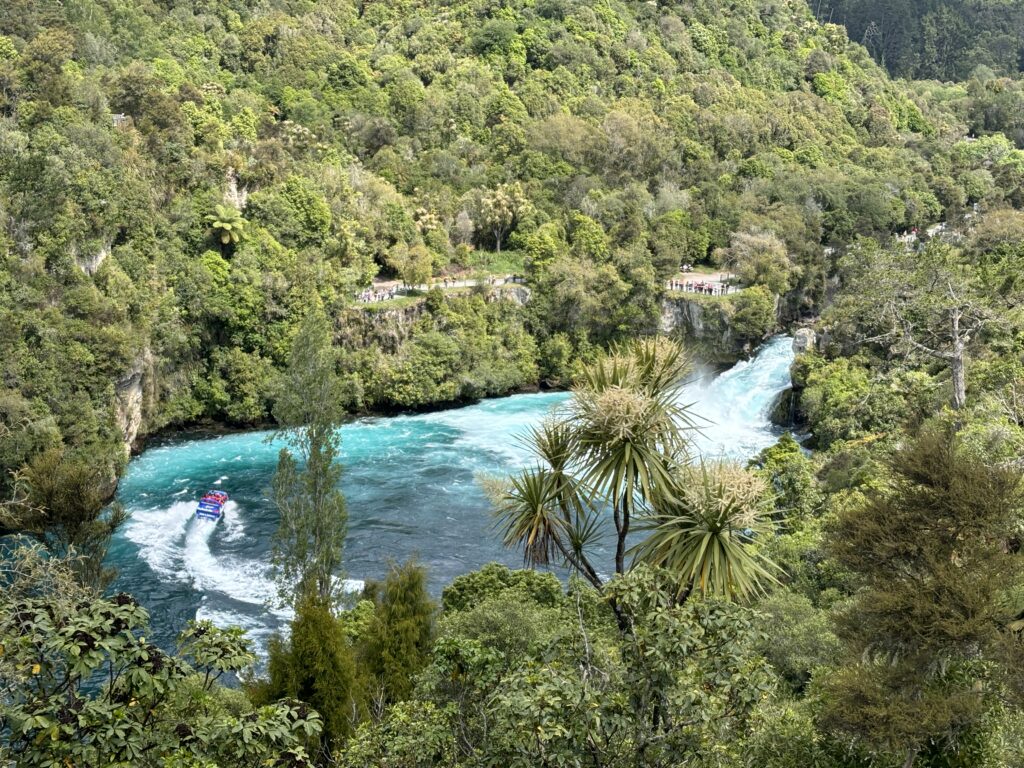 Lake Taupo Huka Falls