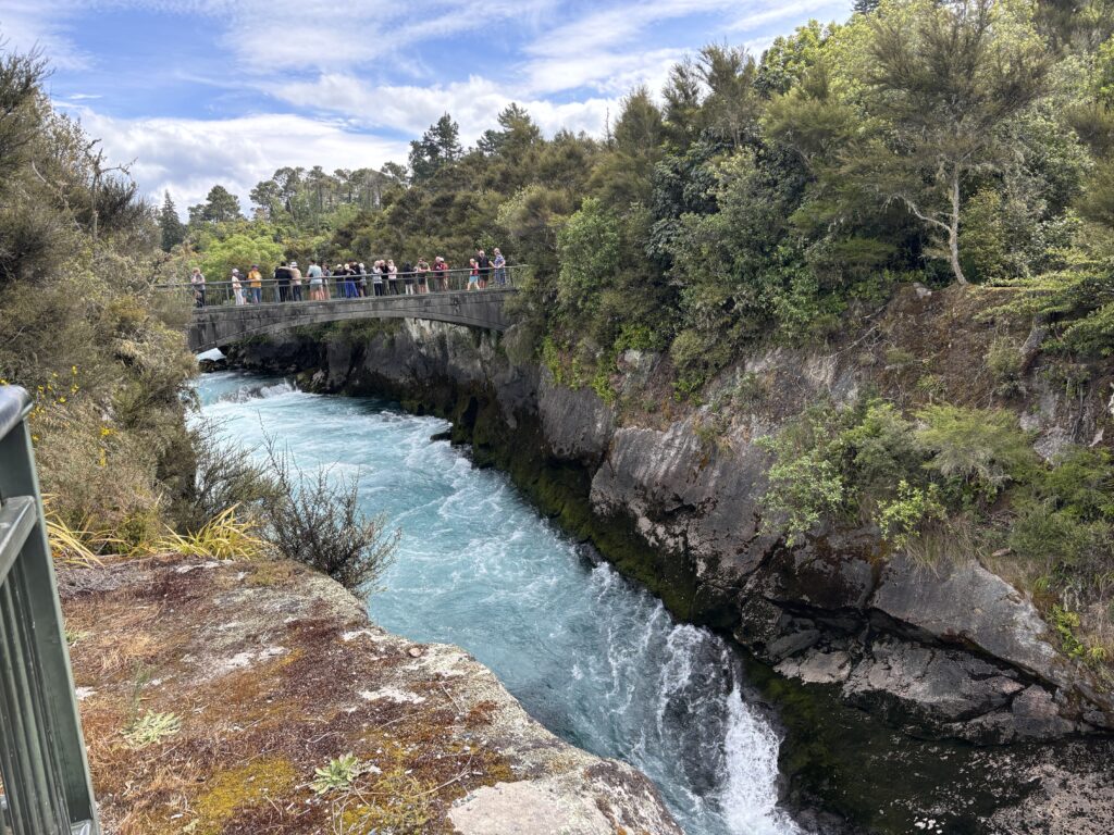 Lake Taupo Huka Falls