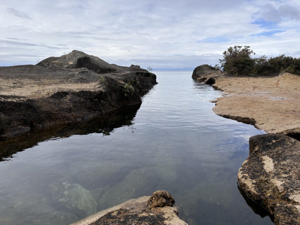 Lake Taupo mit Kindern