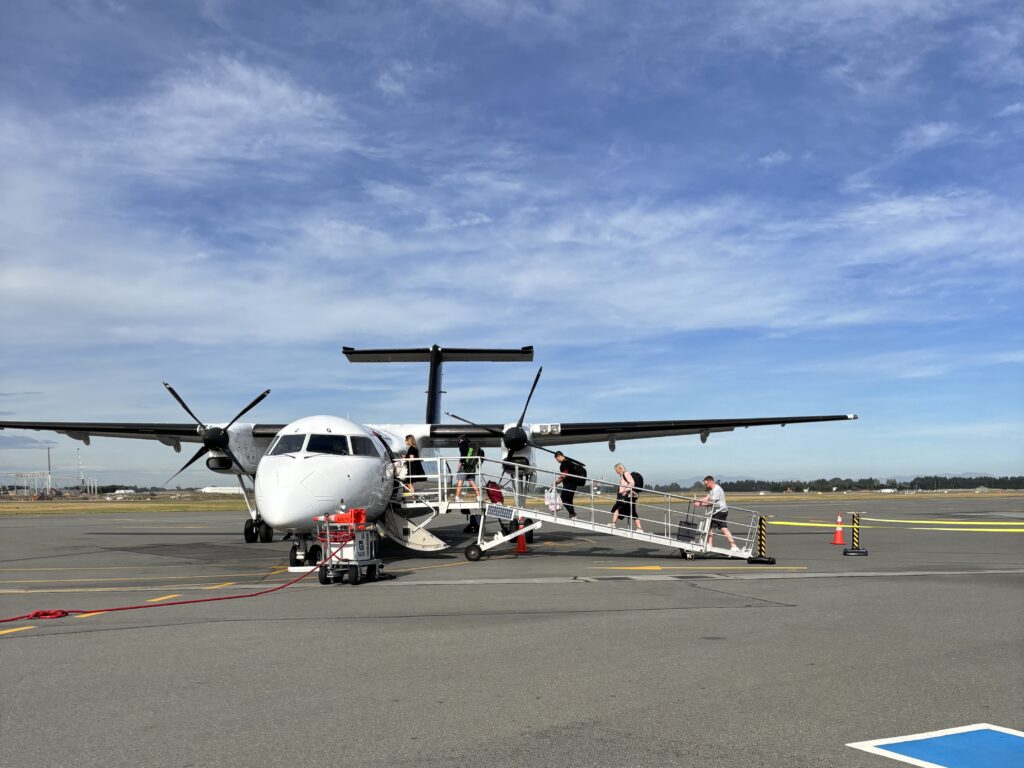 Neuseeland Reisekosten 2024 Inlandsflug