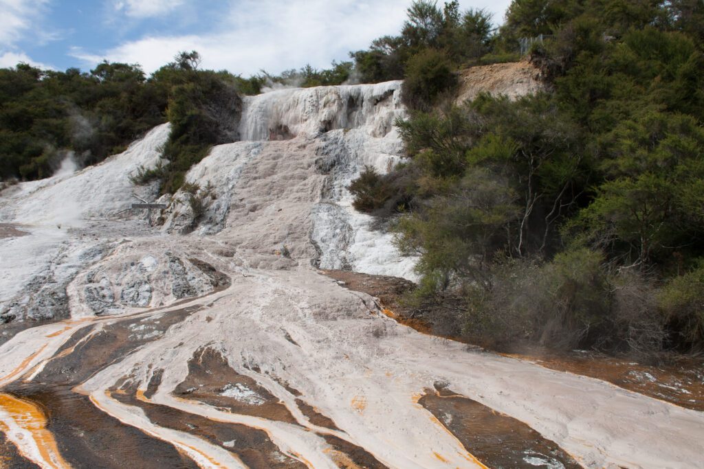 Orakei Korako Taupo