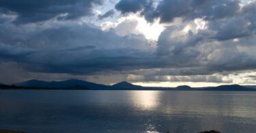 Lake Taupo mit Kindern