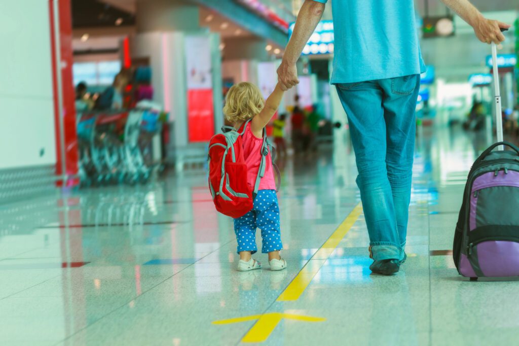 Fliegen mit Handgepäck